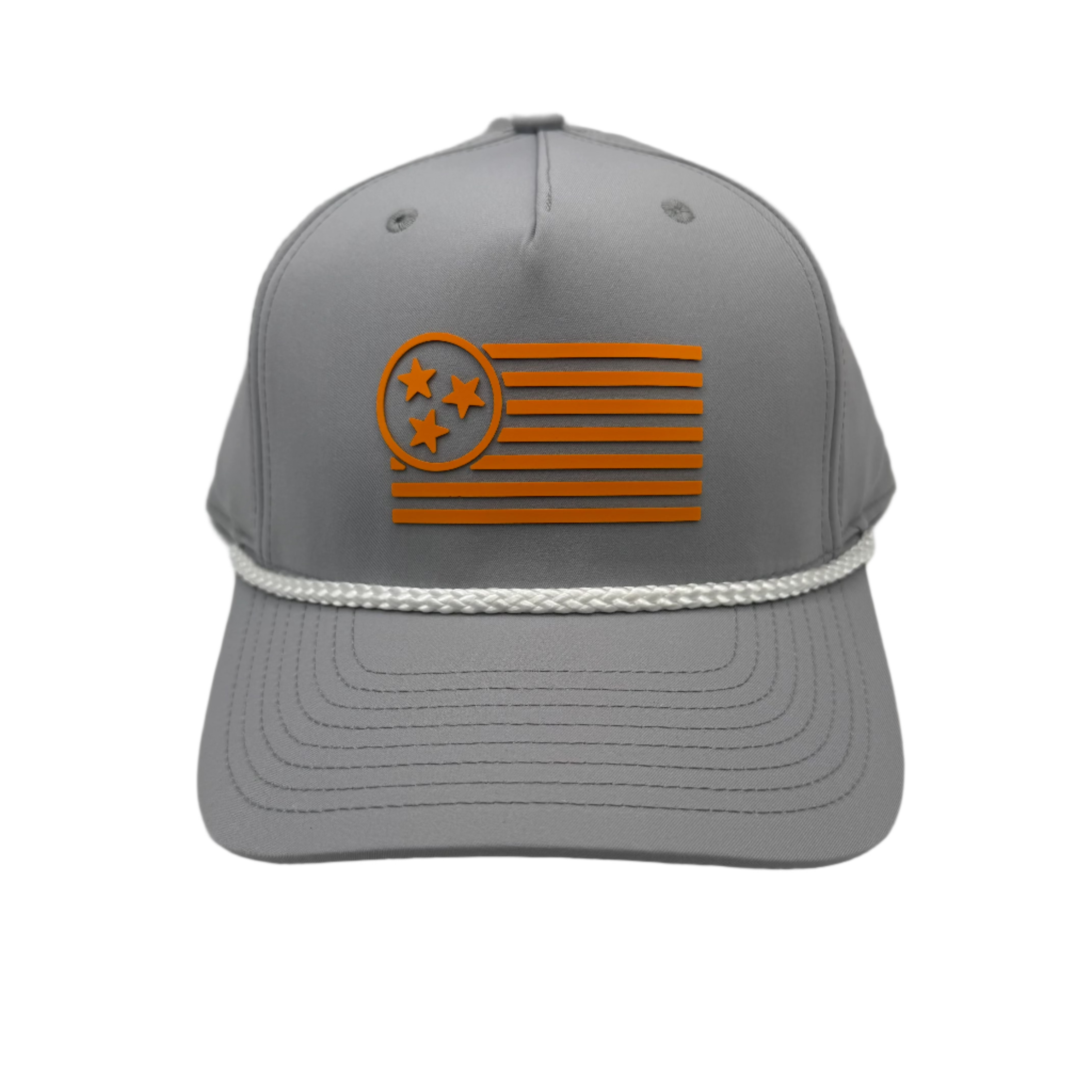 Tri-Star Flag Snapback